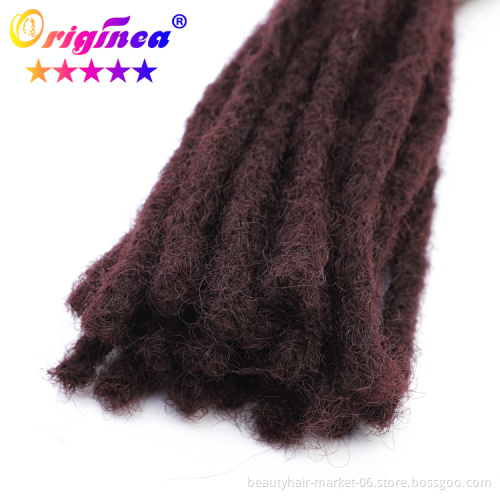synthetic soft dreadlocks  crochet twist braids  hair nina softex